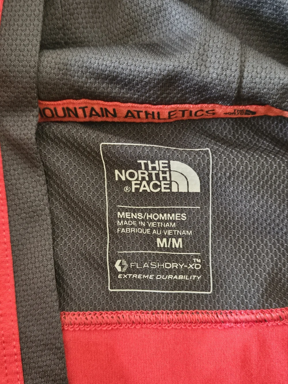 The North Face Red Hooded Pullover